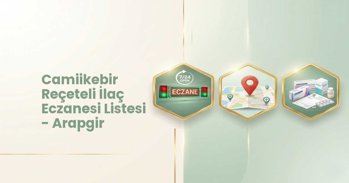 Eczane Haritası