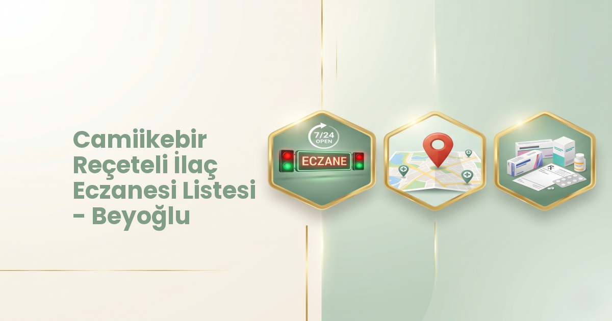 Eczane Haritası