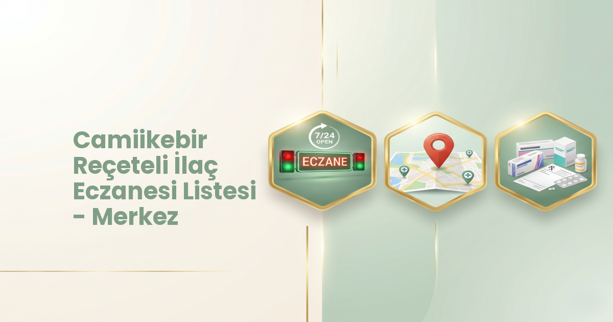 Eczane Haritası
