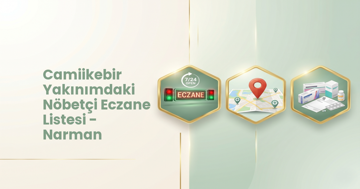 Eczane Haritası