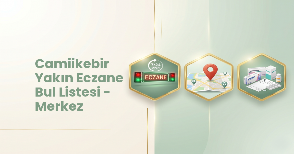 Eczane Haritası