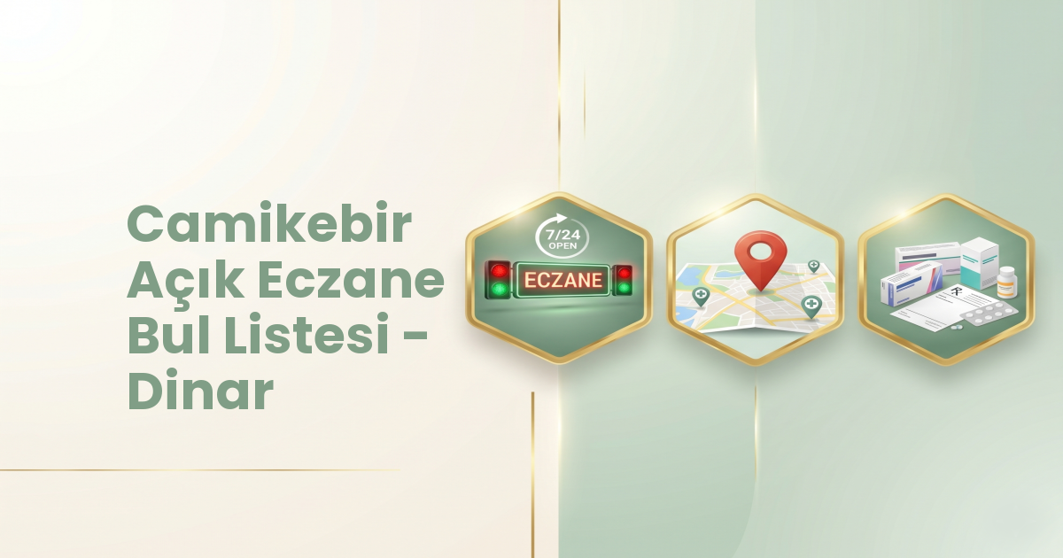 Eczane Haritası