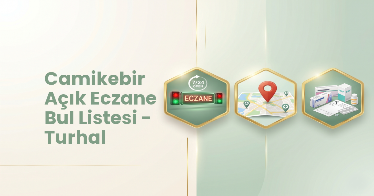 Eczane Haritası