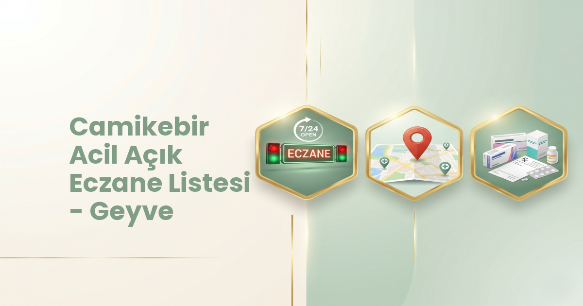 Eczane Haritası