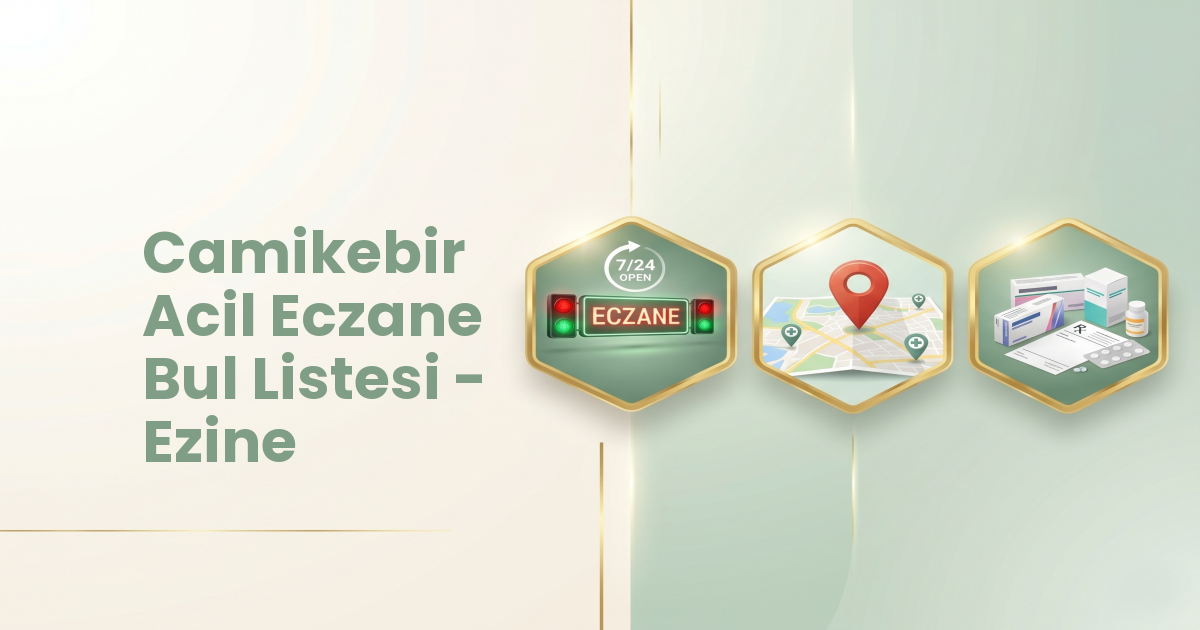 Eczane Haritası