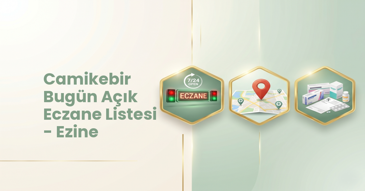 Eczane Haritası
