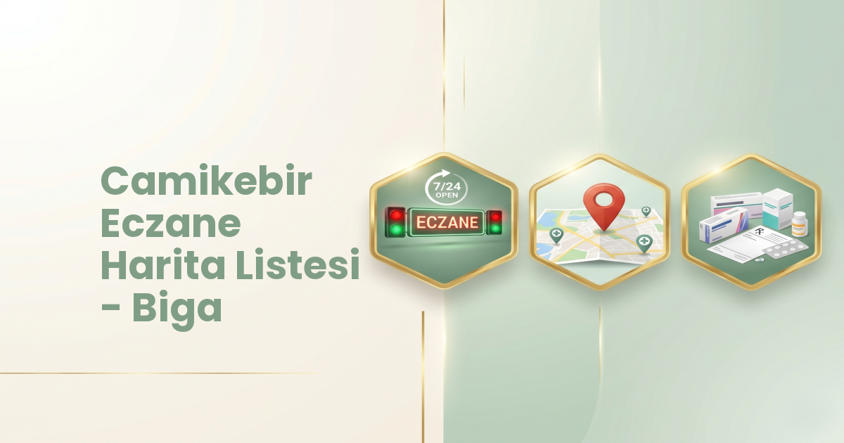 Eczane Haritası
