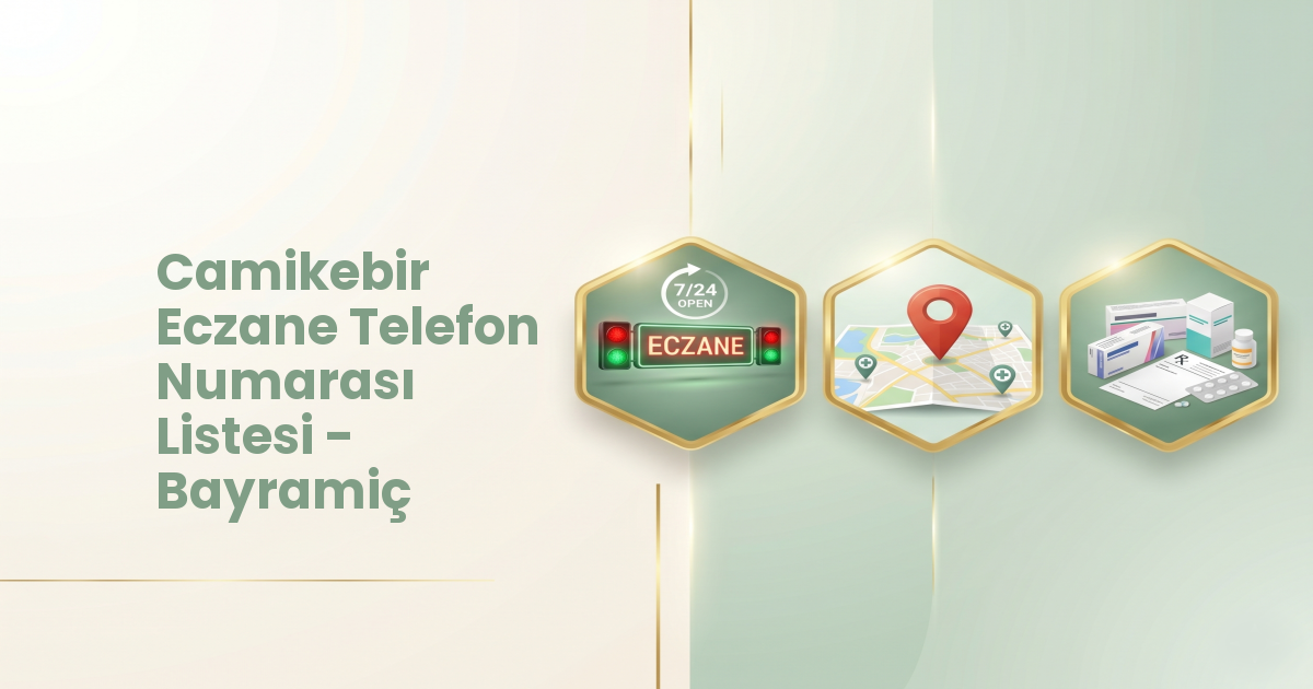 Eczane Haritası