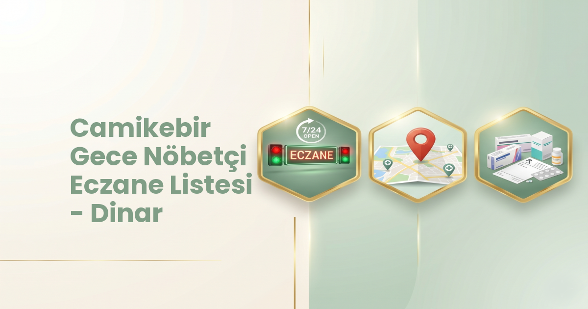 Eczane Haritası