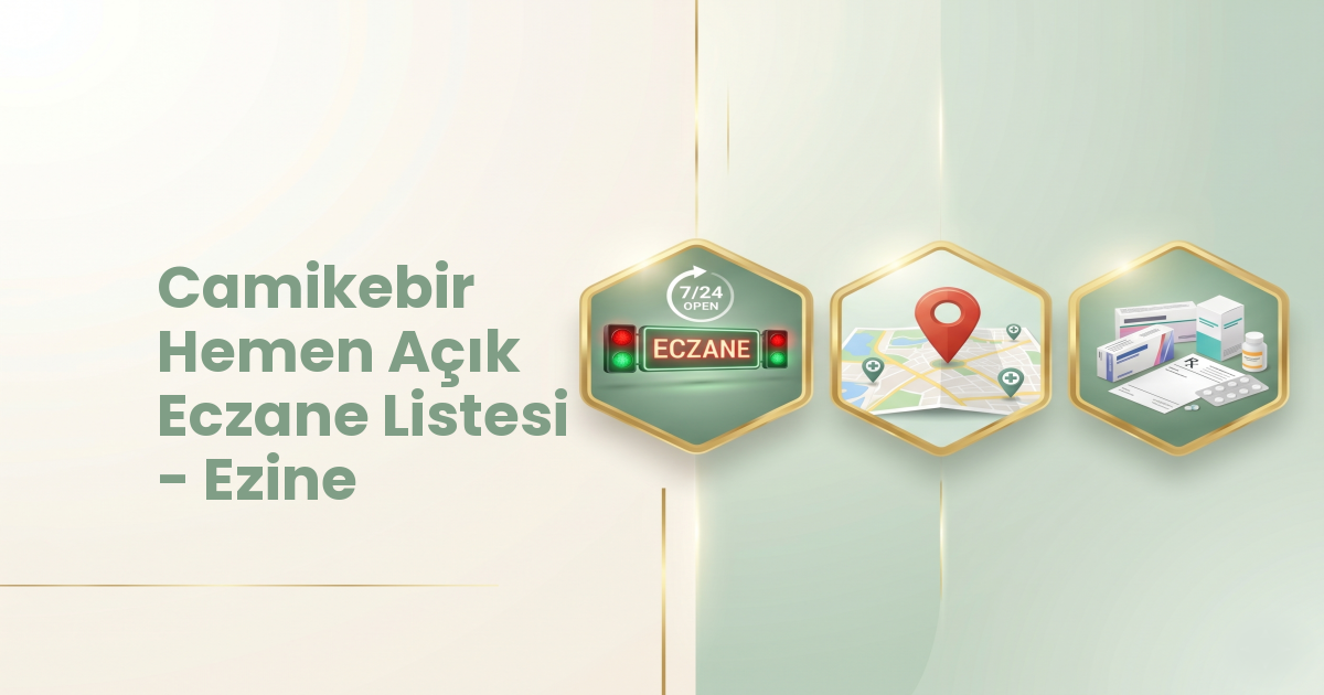 Eczane Haritası