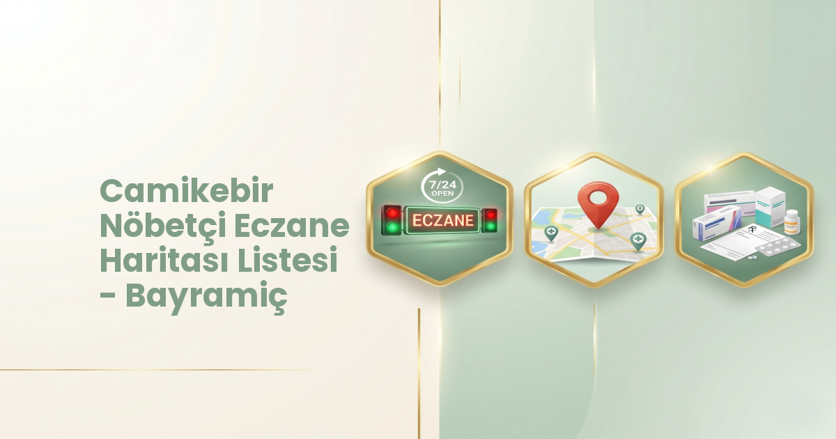 Eczane Haritası