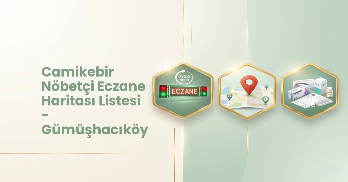 Eczane Haritası