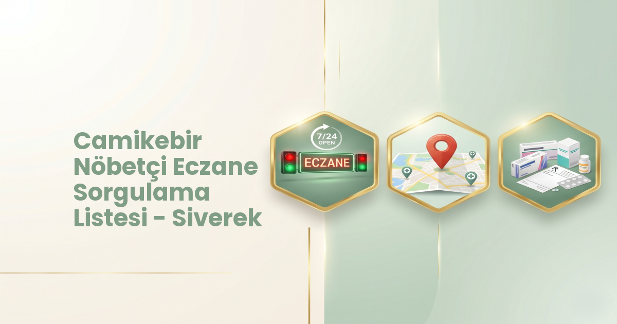 Eczane Haritası