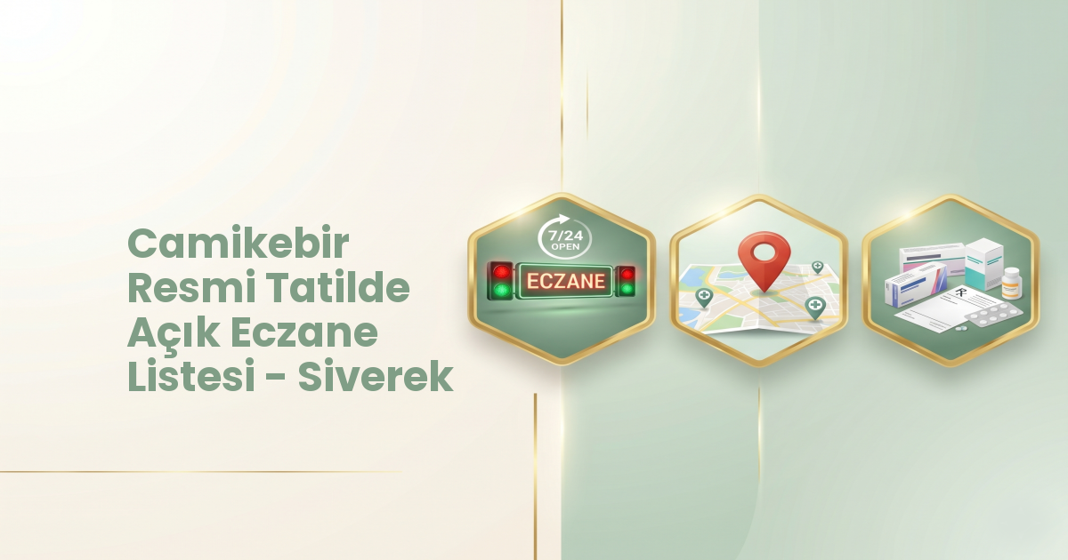 Eczane Haritası