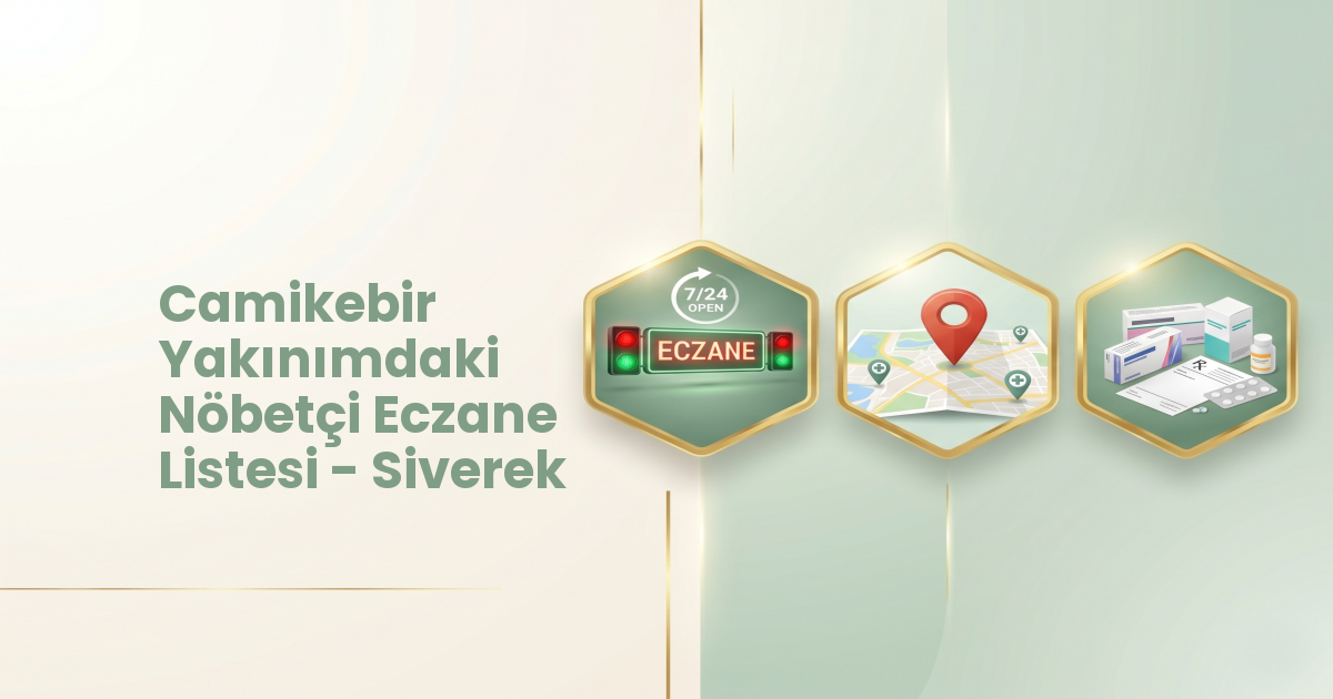 Eczane Haritası