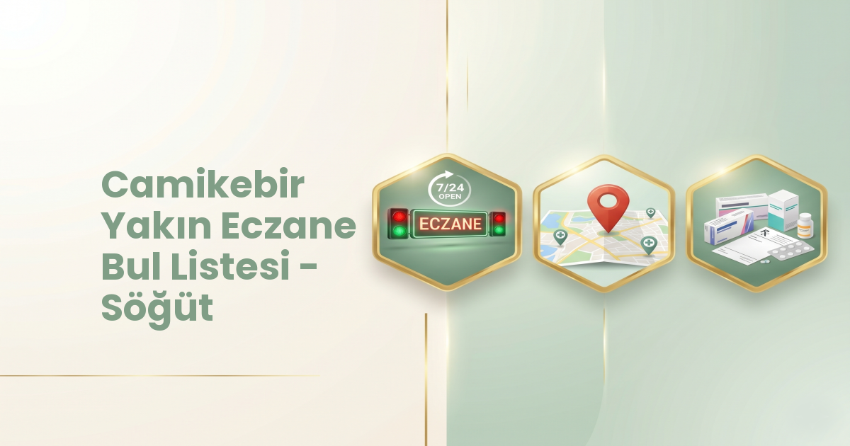 Eczane Haritası