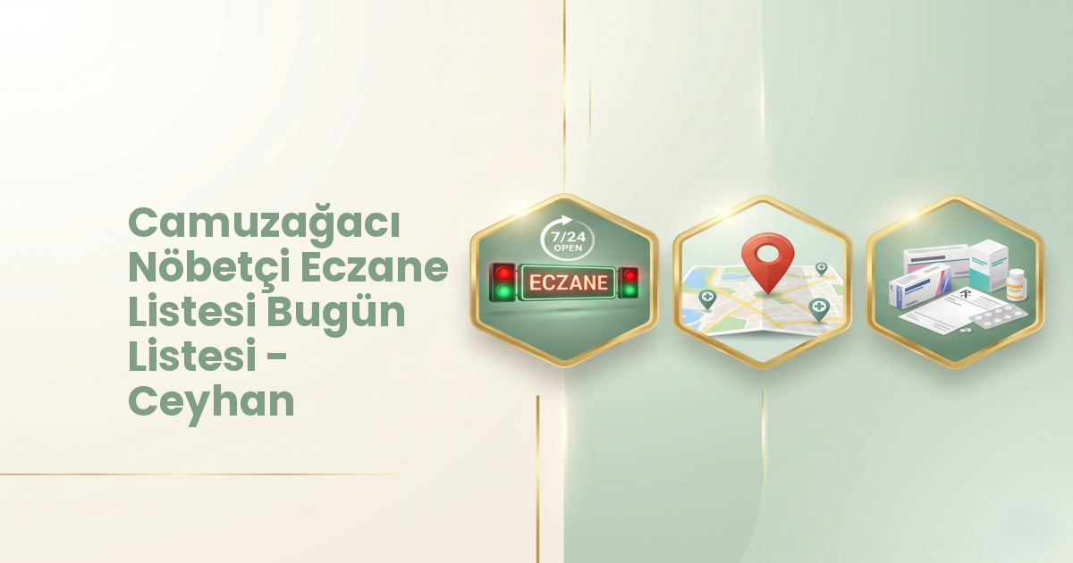 Eczane Haritası