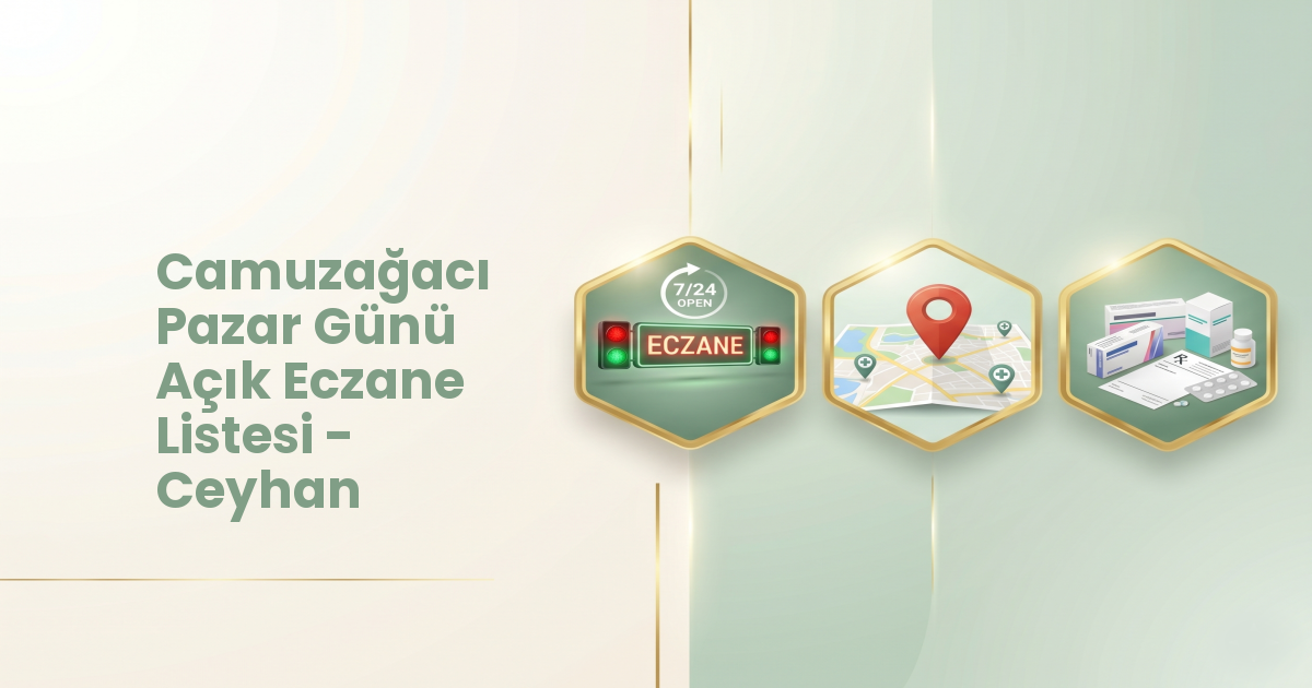 Eczane Haritası