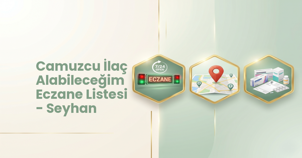 Eczane Haritası