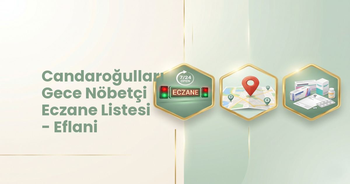 Eczane Haritası