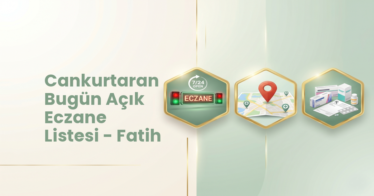 Eczane Haritası