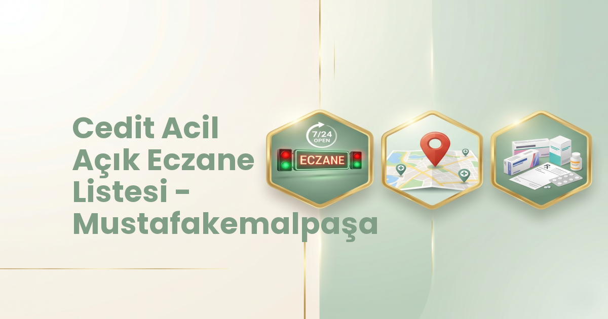 Eczane Haritası