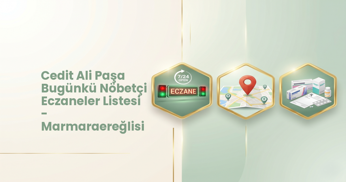 Eczane Haritası
