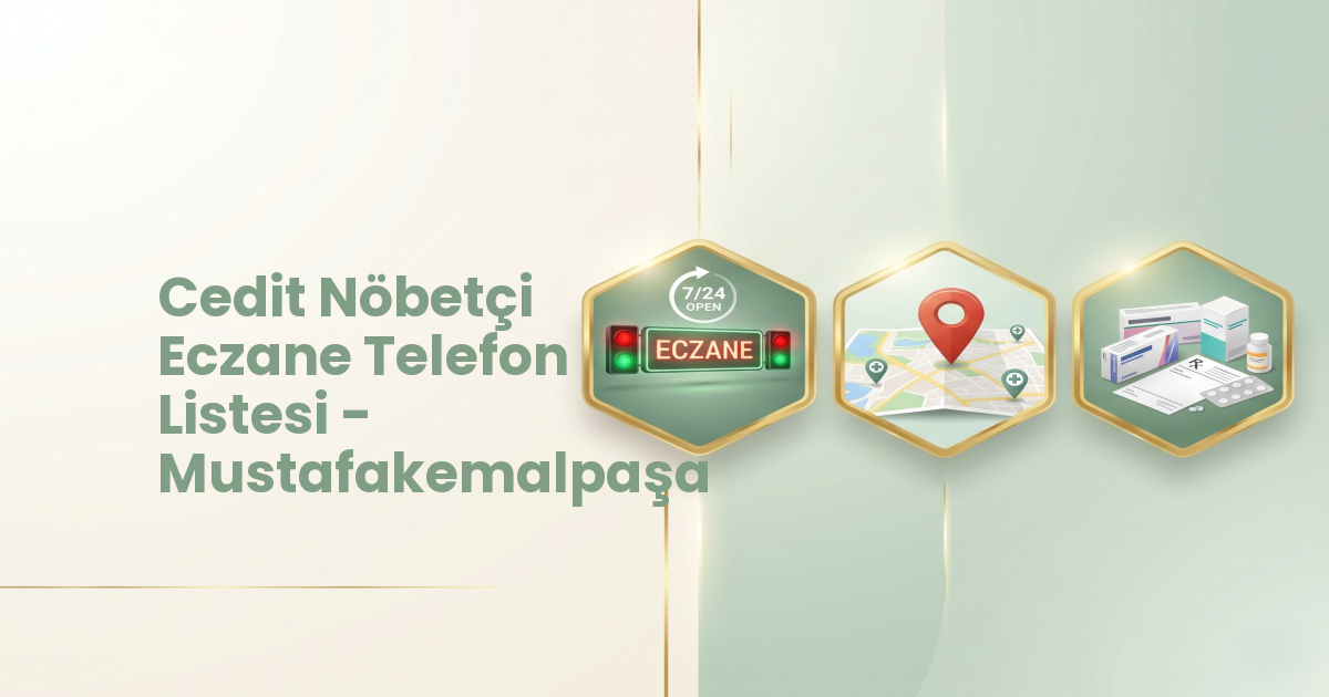 Eczane Haritası