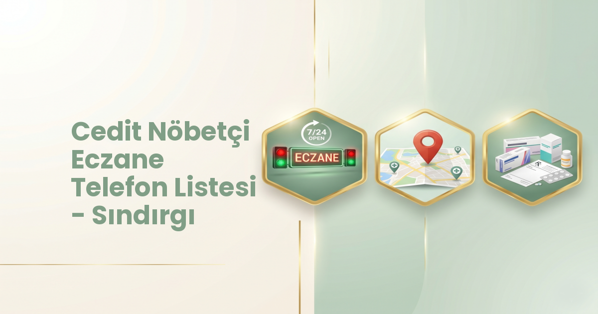 Eczane Haritası