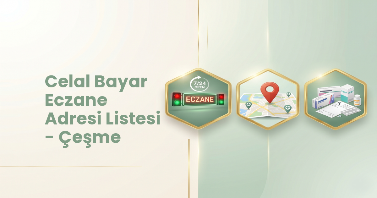 Eczane Haritası