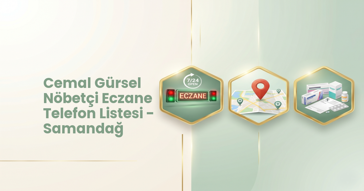 Eczane Haritası