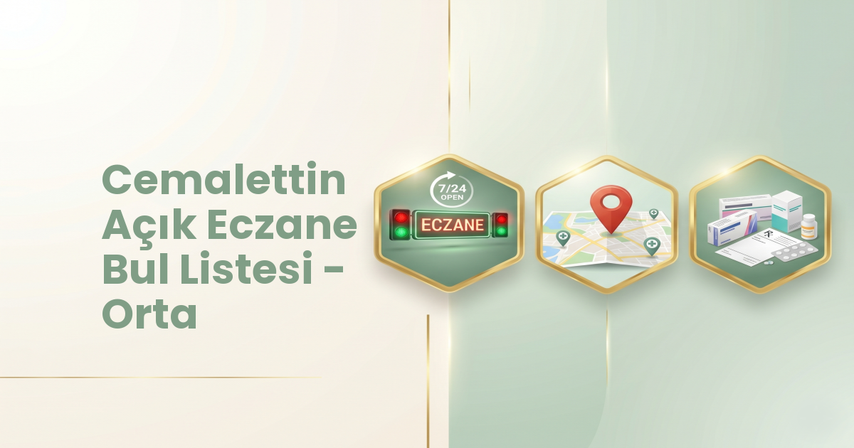 Eczane Haritası