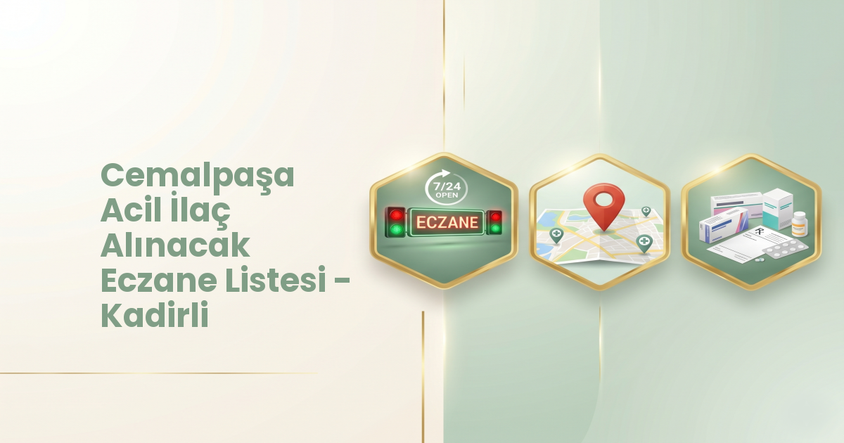 Eczane Haritası