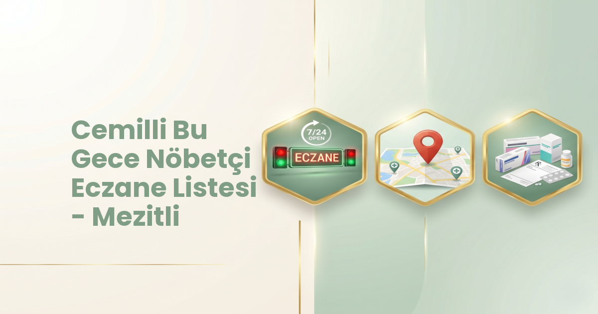 Eczane Haritası