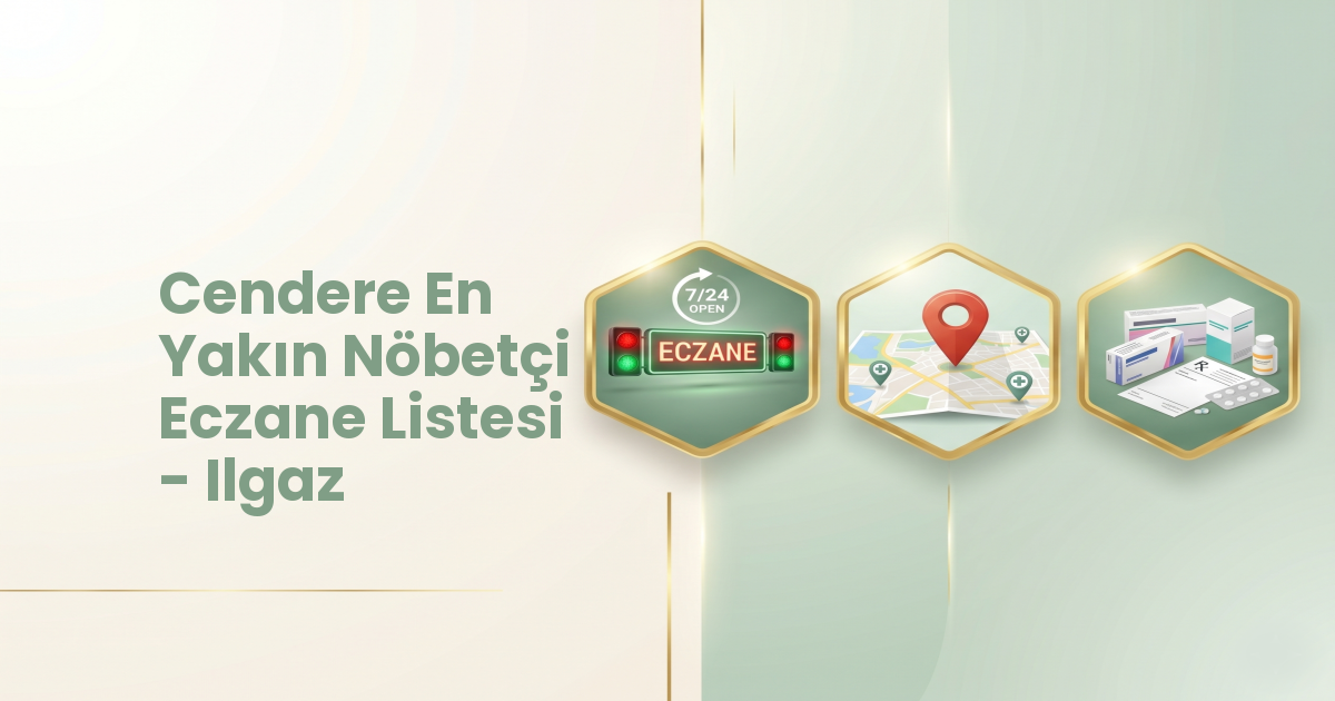 Eczane Haritası