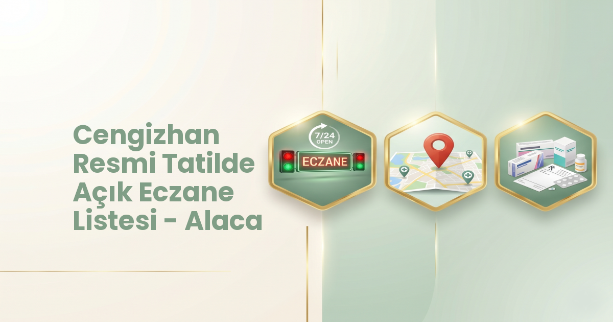 Eczane Haritası