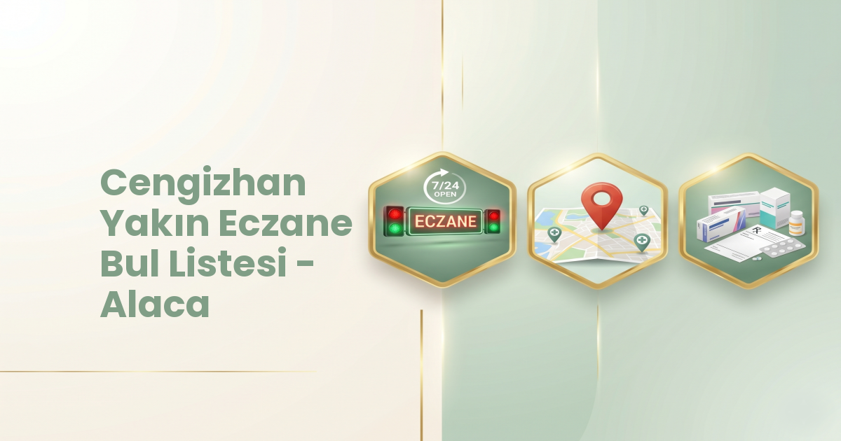 Eczane Haritası