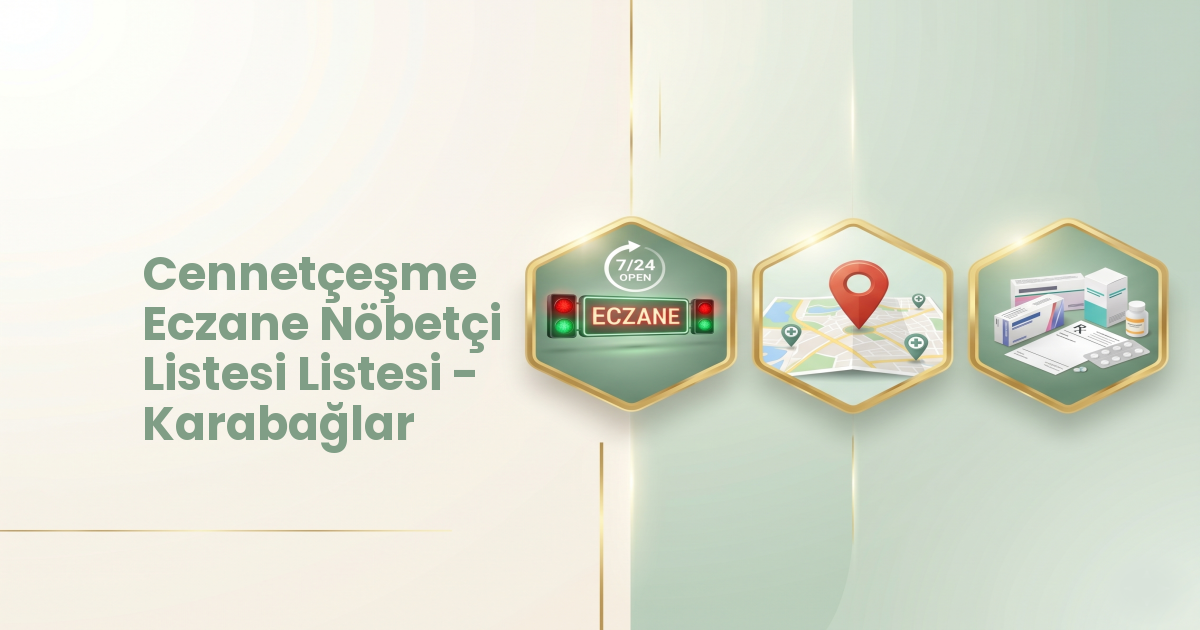 Eczane Haritası