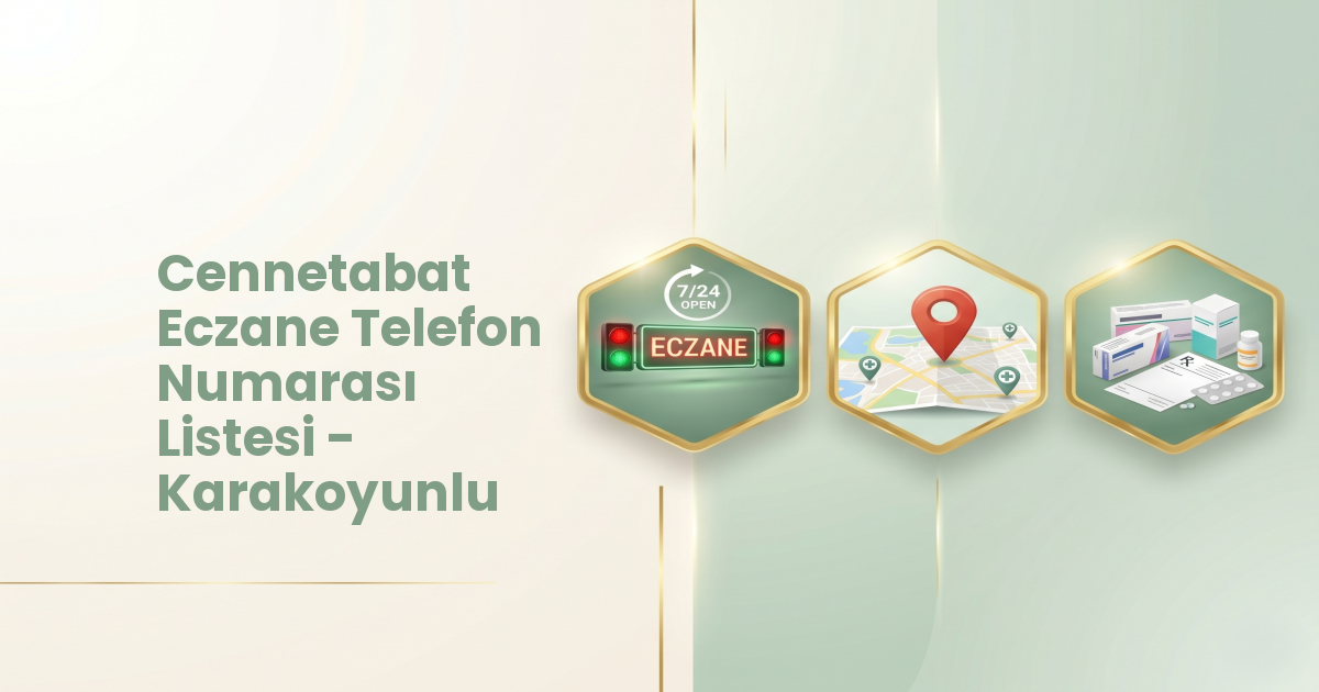 Eczane Haritası