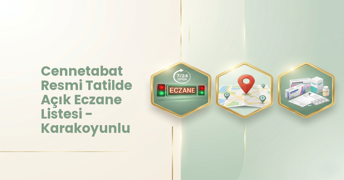 Eczane Haritası