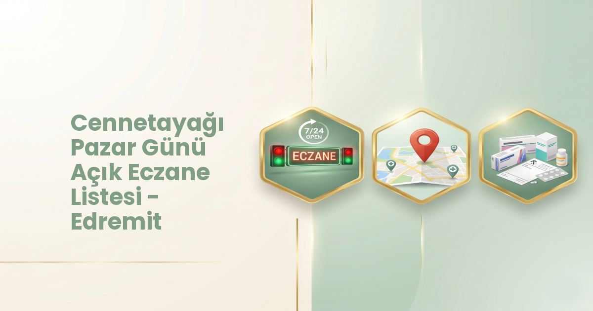 Eczane Haritası