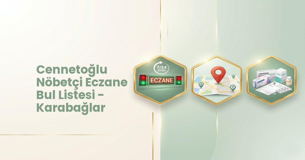 Eczane Haritası