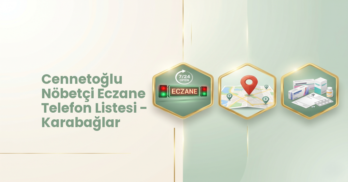 Eczane Haritası