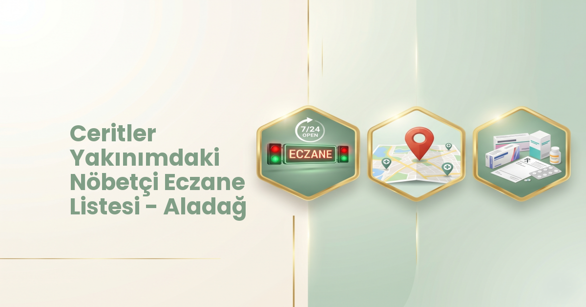 Eczane Haritası