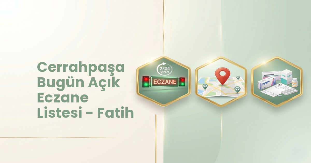 Eczane Haritası