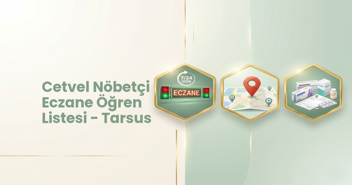 Eczane Haritası