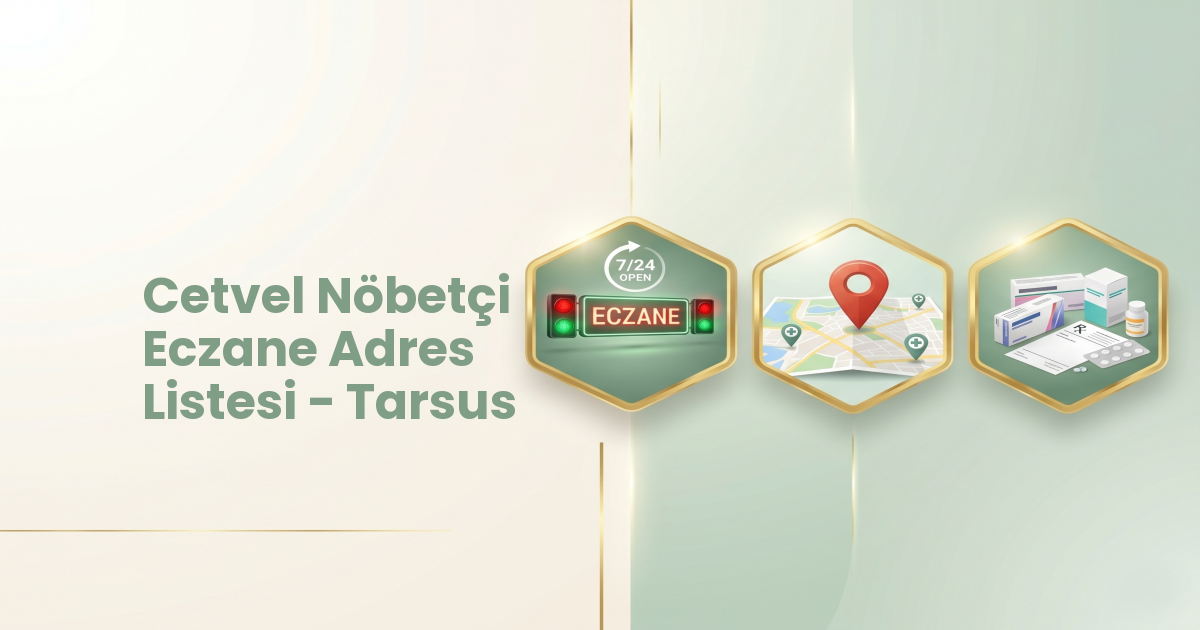 Eczane Haritası