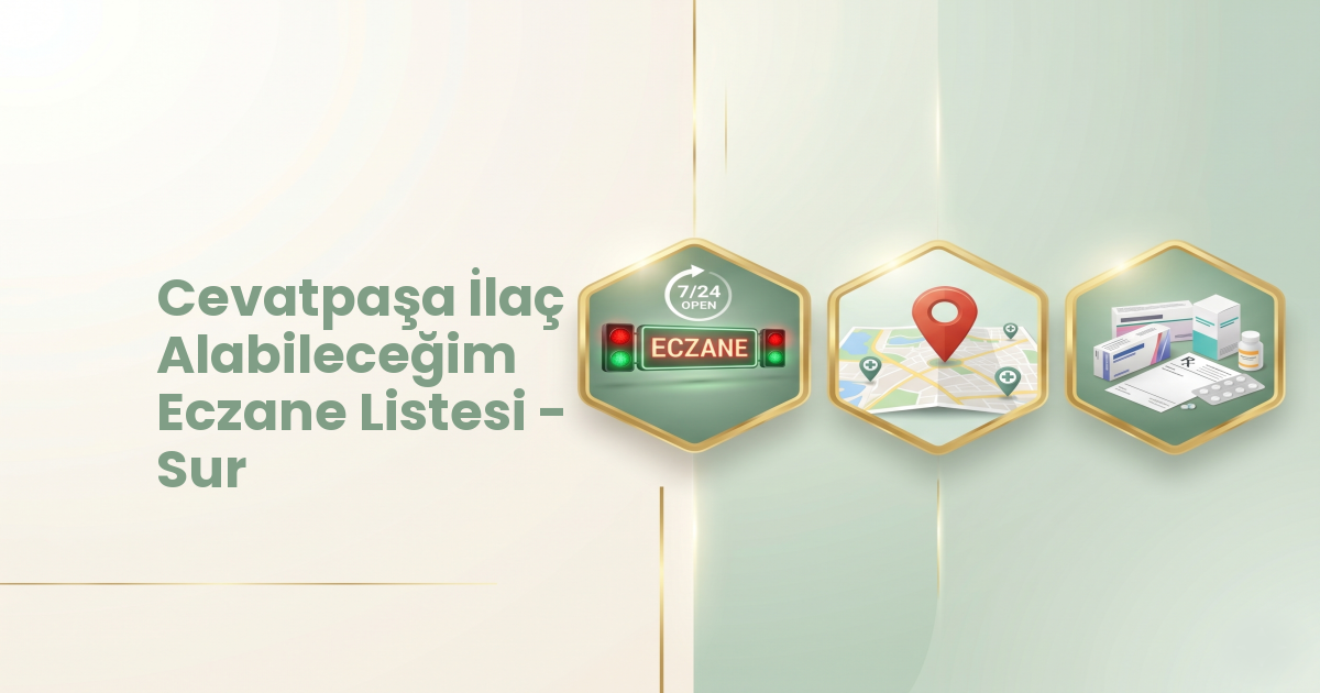 Eczane Haritası