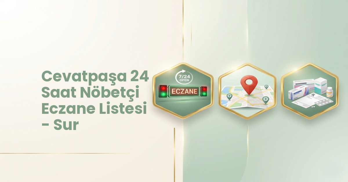 Eczane Haritası