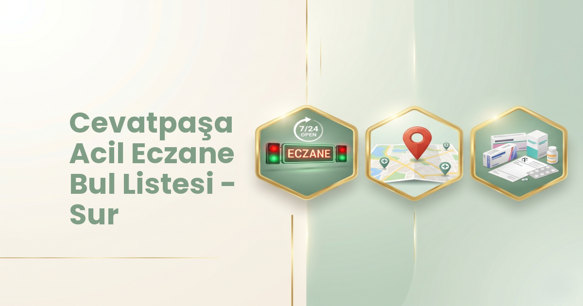 Eczane Haritası